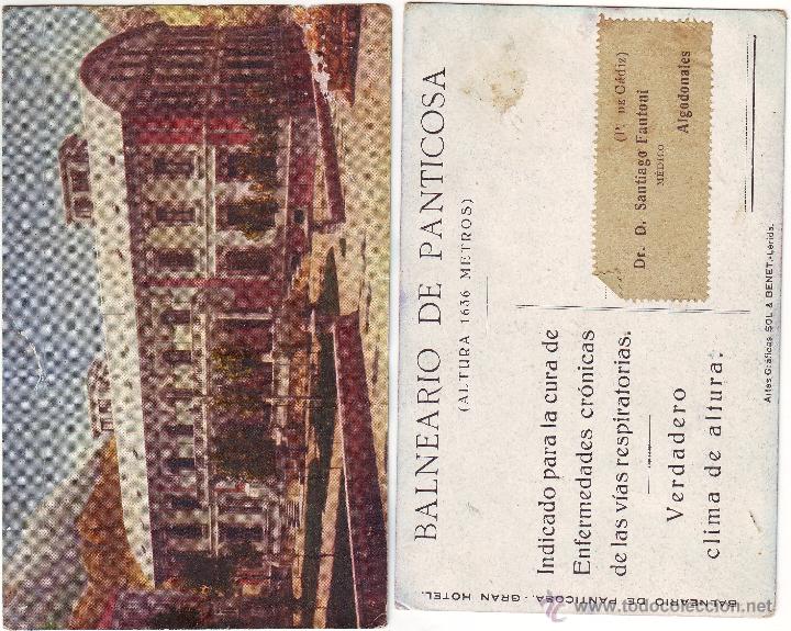 Postales: PANTICOSA GRAN CASINO - Foto 1