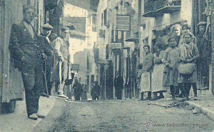 Postales: (PS-46595)POSTAL DE MONZON-CALLE MAYOR - Foto 2