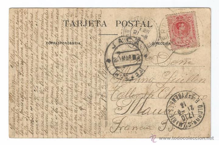Postales: JACA .- PASEO ALFONSO XIII - Foto 2