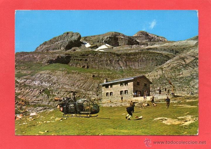 Postales: ordesa parque nacional. 15 refugio. sicilia