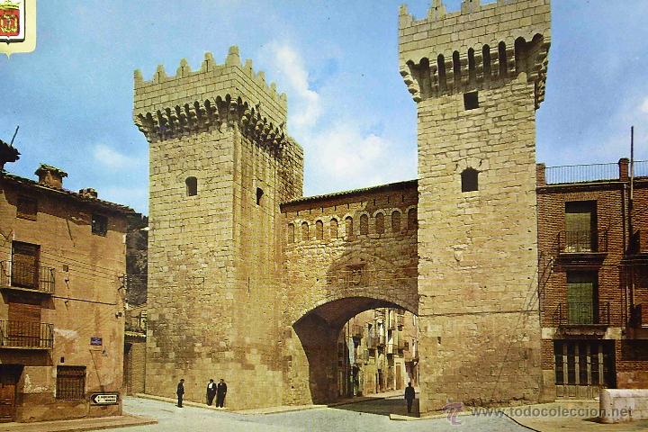 Postales: POSTAL, DAROCA, PUERTA BAJA, SIN CIRCULAR - Foto 1