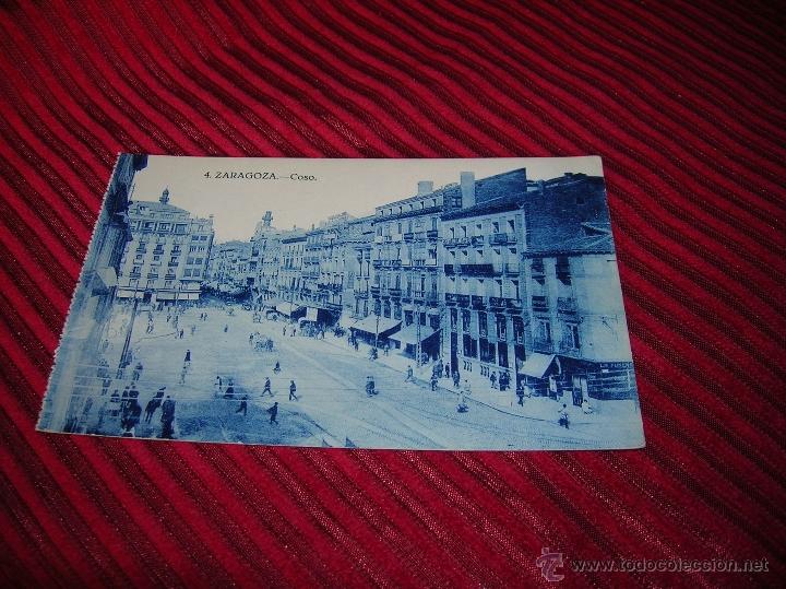 Postales: Postal de Zaragoza -Coso - Foto 1