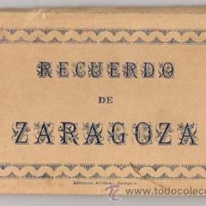 Postales: BLOC POSTAL RECUERDO DE ZARAGOZA. EDICIONES ARRIBAS. ZARAGOZA