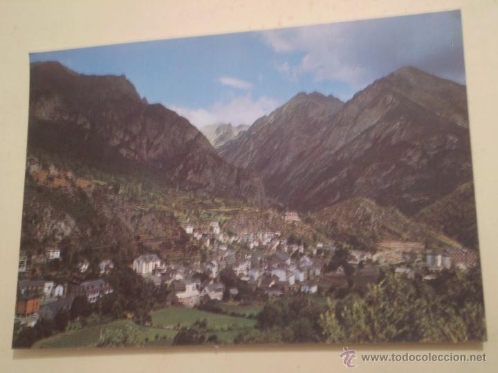 Postales: PIRINEO ARAGONES.HUESCA PANTICOSA.VISTA GENERAL.FOTO PE&Ntilde;ARROYA.A&Ntilde;OS 70?