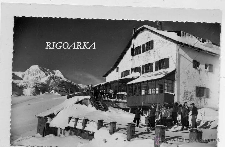 Postales: CANDANCHU (HUESCA).- HOTEL SOMPORT