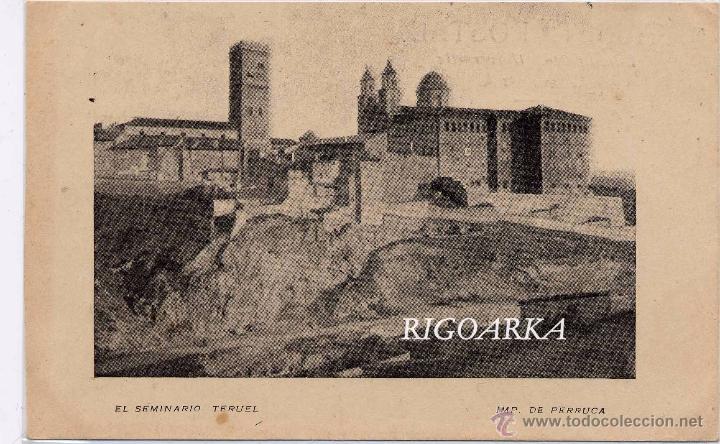 Postales: EL SEMINARIO  (TERUEL) - Foto 1