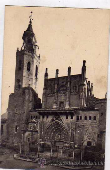 Postales: Huesca 2 La Catedral. L Roisin. - Foto 1