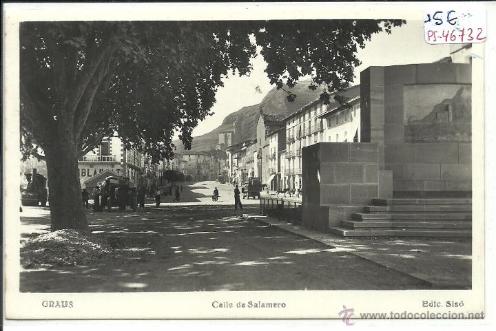 Postales: (PS-46732)POSTAL DE GRAUS-CALLE DE SALAMERO