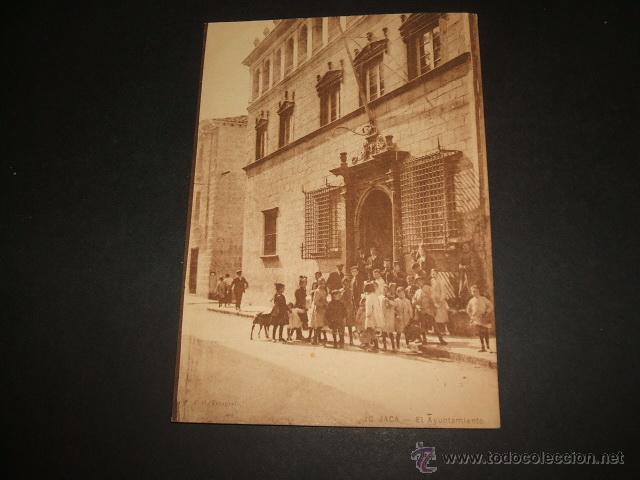 Postales: JACA HUESCA EL AYUNTAMIENTO - Foto 1