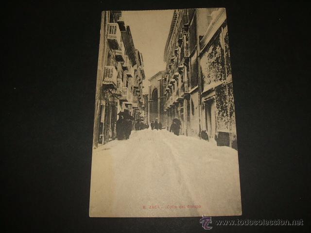 Postales: JACA HUESCA CALLE DEL OBISPO - Foto 1