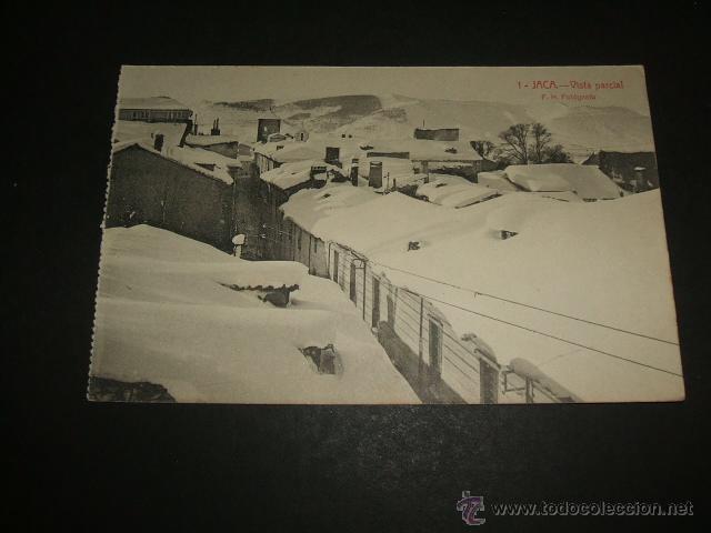 Postales: JACA HUESCA VISTA PARCIAL - Foto 1