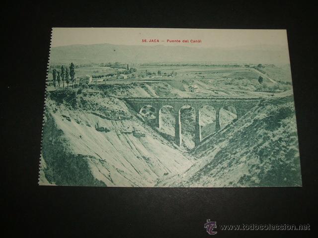 Postales: JACA HUESCA PUENTE DEL CANAL - Foto 1