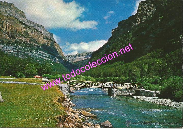 Postales: PARQUE NACIONAL DE ORDESA (PIRINEO ARAGON&Eacute;S) - POSTAL DE 1973