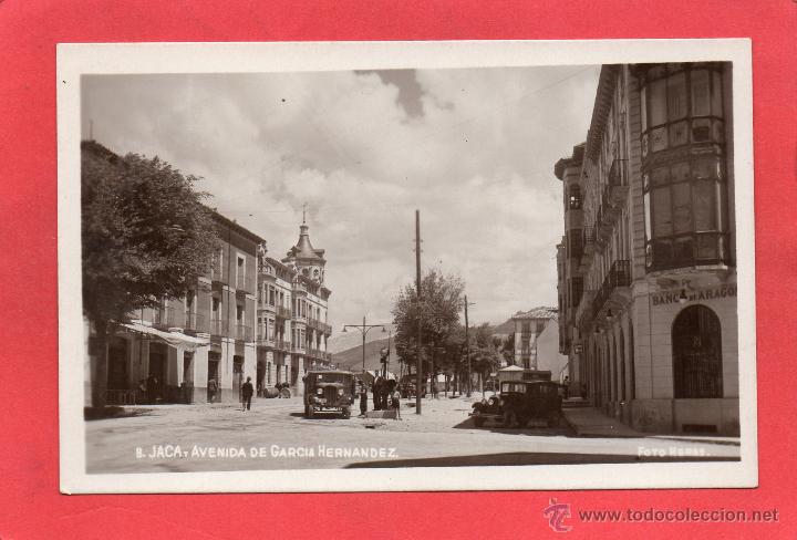 Postales: jaca. 8 avenida de garc&iacute;a hernandez - Foto 1
