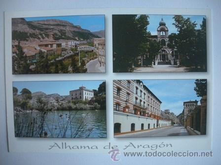 Postales: MAGNIFICA POSTAL DE -ALHAMA DE ARAGON - SIN CIRCULAR - - Foto 1