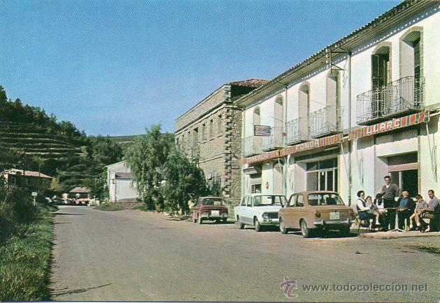 Postales: Puente de Monta&ntilde;ana - 1 Restaurante Casa Llarc