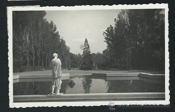 Postales: 16. Huesca. Parque, estanque y paseo Central. - Foto 1
