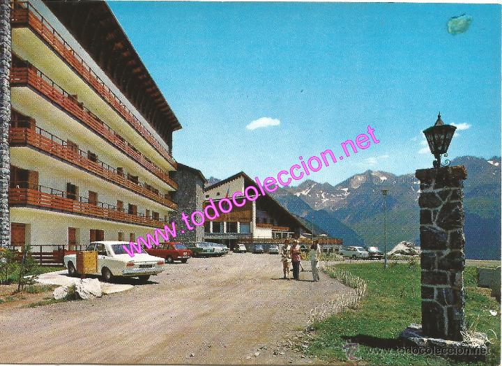 Postales: SALLENT DE G&Aacute;LLEGO - PIRINEO ARAGON&Eacute;S - HOTEL FORMIGAL (POSTAL DE 1973)
