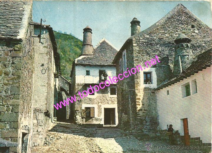Postales: SIRESA - VALLE DE HECHO (HUESCA) POSTAL DE 1966 - Foto 1