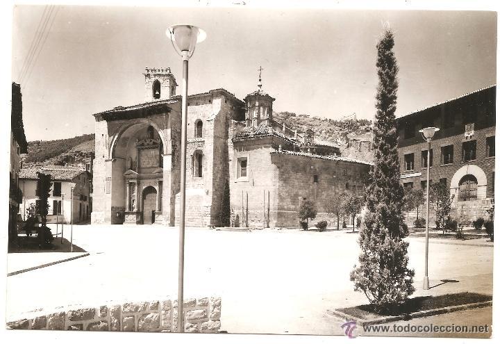 Postales: DAROCA ZARAGOZA PLAZA E IGLESIA - Foto 1