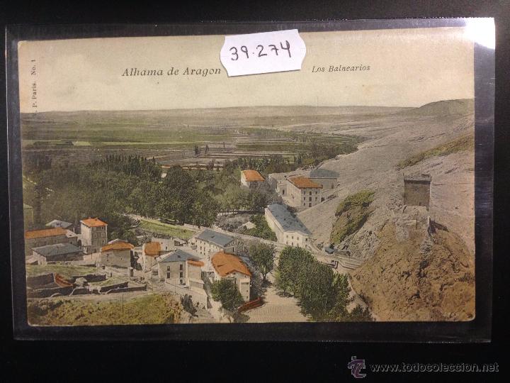 Postcards: ALHAMA DE ARAGON - LOS BALNEARIOS - (39274)
