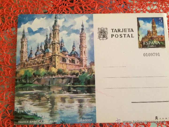 Postales: ENTERO POSTAL ZARAGOZA - Foto 1