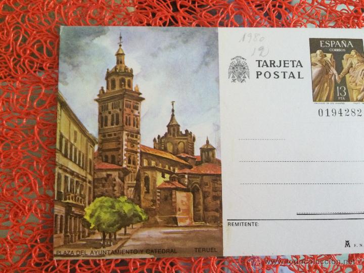 Postales: ENTERO POSTAL TERUEL - Foto 1