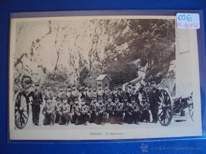 Postales: (PS-46892)POSTAL DE URDOS-EJERCICIO MILITAR - Foto 1