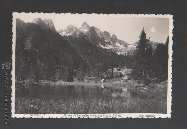 Postales: Postal de Benasque - Foto 1