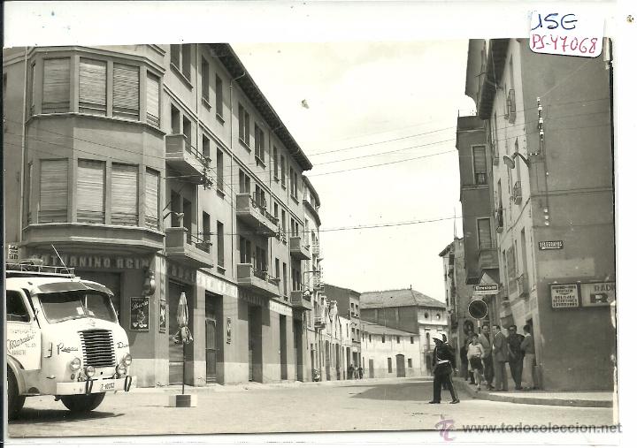 Postales: (PS-47068)POSTAL DE BARBASTRO-CALLE DE CALVO SOTELO