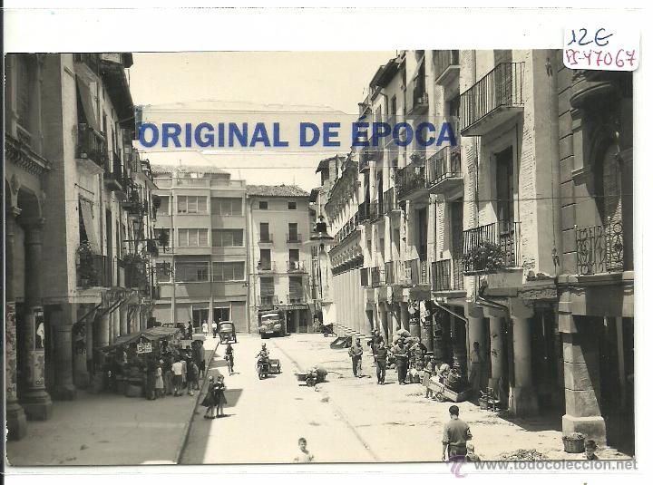 Postales: (PS-47067)POSTAL DE BARBASTRO-PLAZA DEL MERCADO