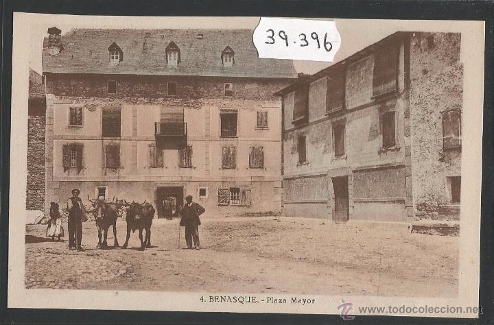 Postales: BENASQUE - PLAZA MAYOR - (39396) - Foto 1