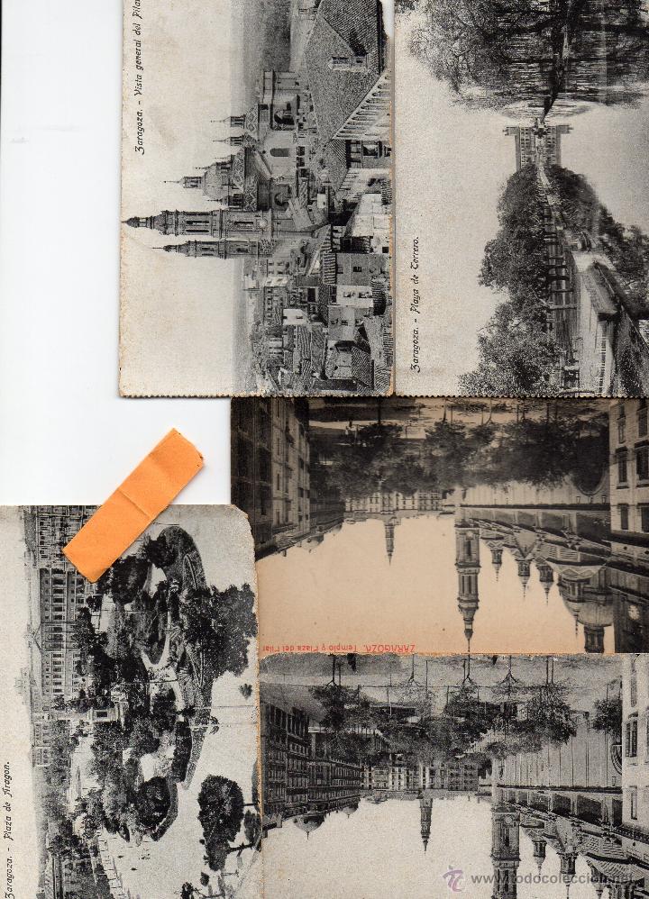 Postales: LOTE ZARAGOZA - Foto 1