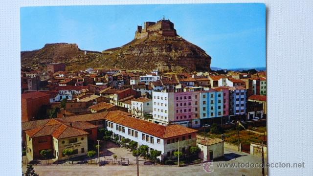 Postales: Monz&oacute;n. Vista parcial y castillo. Ediciones Vistabella. - Foto 1
