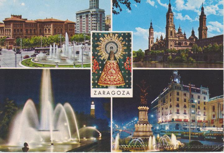 Postales: (84) ZARAGOZA. BELLEZAS DE LA CIUDAD - Foto 1
