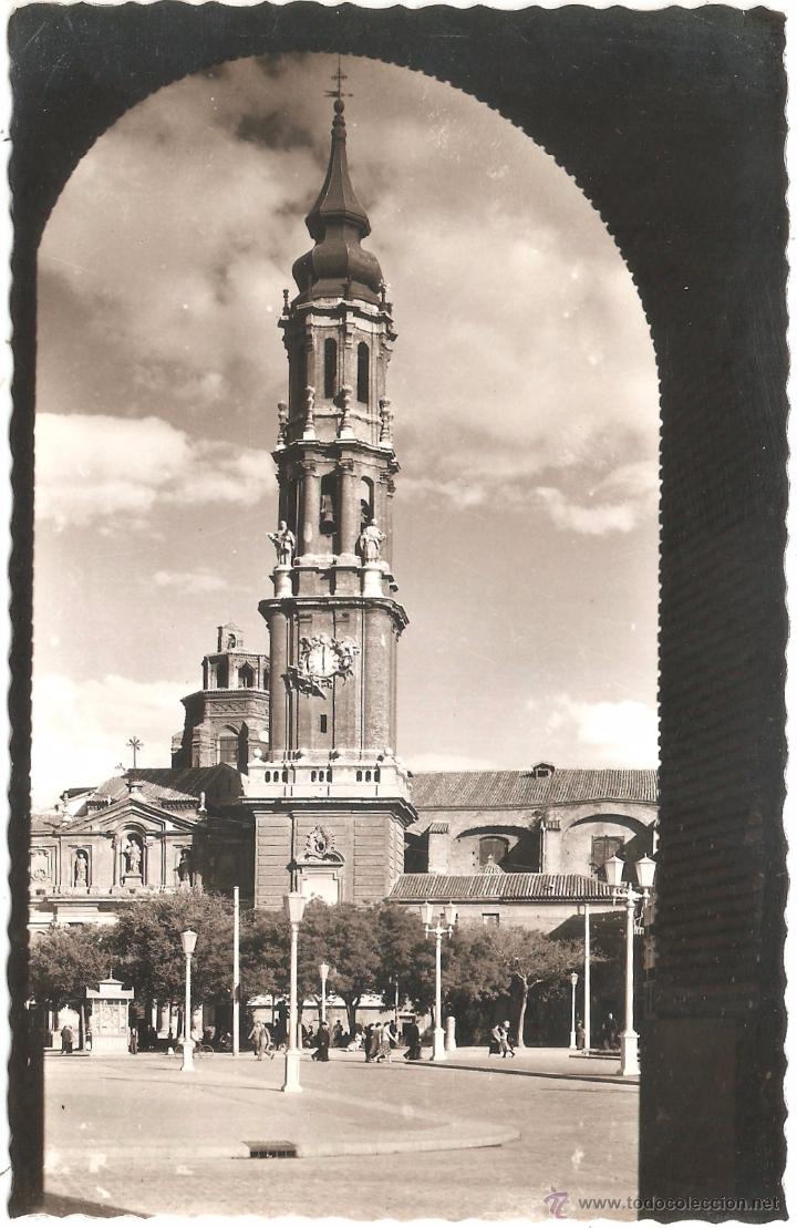 Postales: ZARAGOZA TEMPLO DE LA SEO