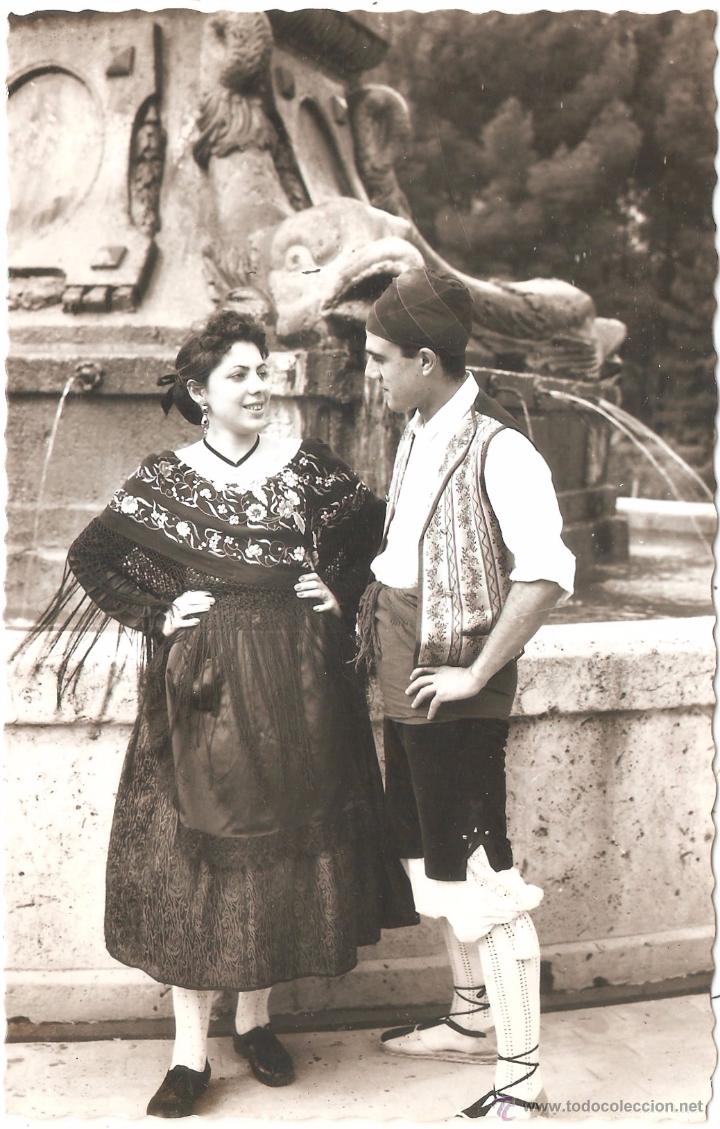 Postales: ZARAGOZA TIPOS BATURROS