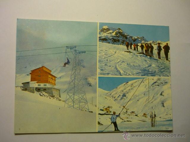 Postales: POSTAL CANDANCHU-CANFRANC-VARIAS VISTAS-CIRCULADA