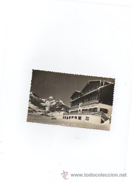 Postales: POSTAL DE CANFRANC ...CANDANCHU N&ordf;101 VISTA GENERAL DE HOTELES