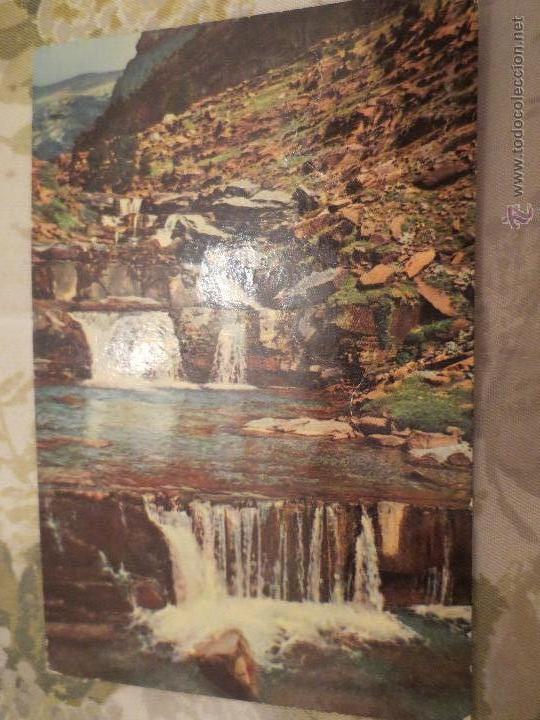 Postales: valle de ordesa  gradas de soaso  pirineos centrales