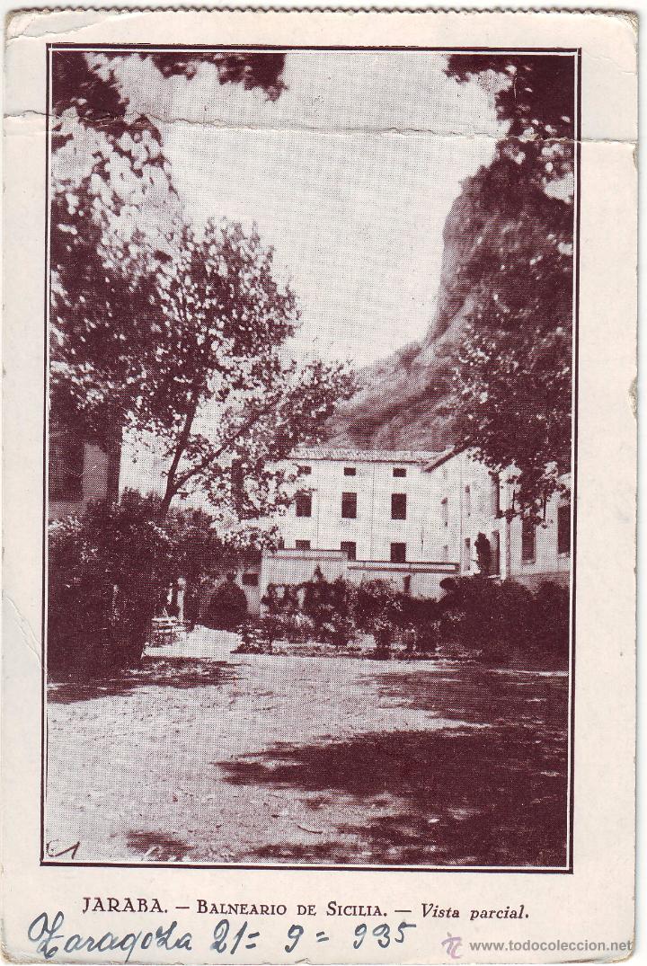 Postales: PE-215  BALNEARIO DE SICILIA 1935
