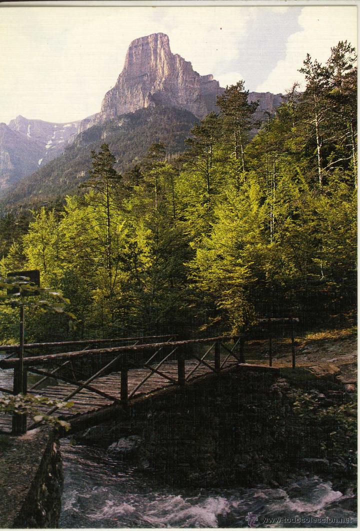 Postales: MAGNIFICA PARQUE NACIONAL DE ORDESA TORLA HUESCA - Foto 1