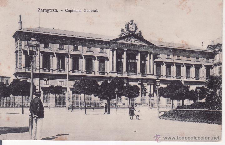 Postales: ZARAGOZA - CAPITANIA GENERAL - ED. EL CICLON - Foto 1