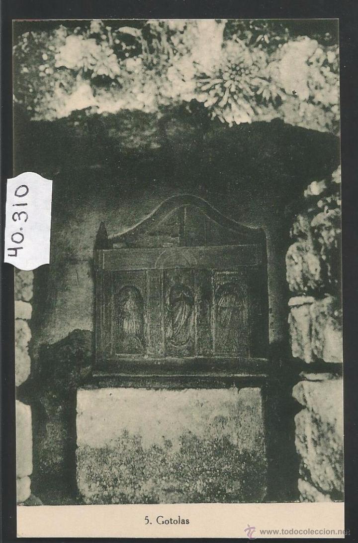 Postales: JACA - 5 - GOTOLAS - ED&middot; F. DE LAS HERAS - (40310) - Foto 1