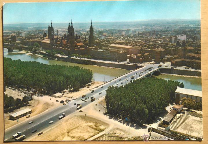 Postales: ZARAGOZA - VISTA AEREA - Foto 1