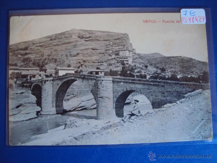Postkarten: (PS-47484)POSTAL DE GRAUS-PUENTE DE ABAJO
