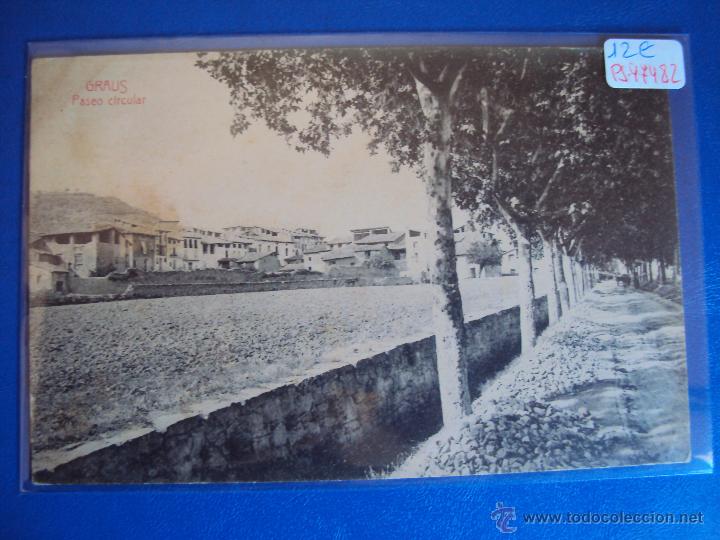 Postales: (PS-47482)POSTAL DE GRAUS-PASEO CIRCULAR