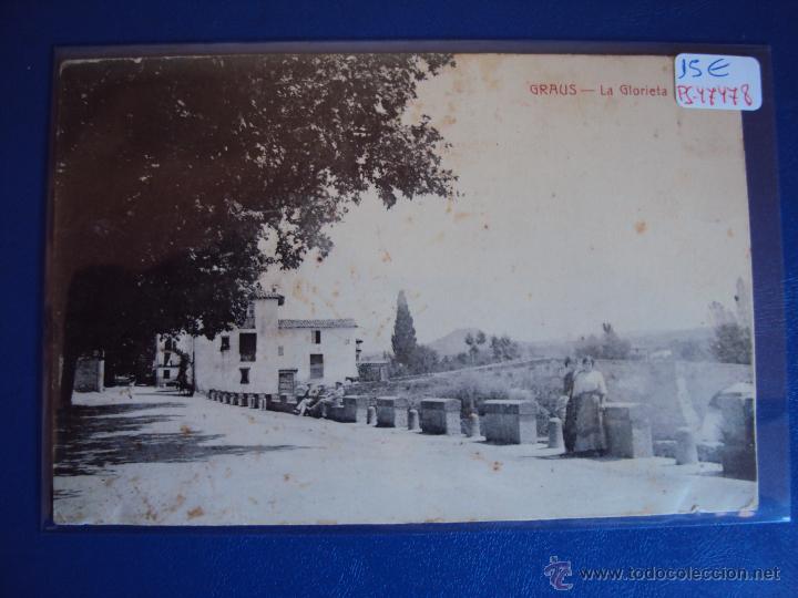 Postales: (PS-47478)POSTAL DE GRAUS-LA GLORIETA