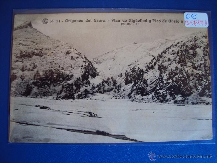 Postkarten: (PS-47471)POSTAL DE ORIGENES DEL ESERA