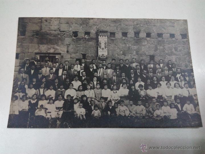 Postales: POSTAL ANTIGUA DEL ORFEON DE GRAUS - Foto 1